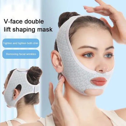 New Design Chin Up Mask V Line Shaping Face Masks Face Sculpting Sleep Mask Facial Slimming Strap Face Lifting Belt